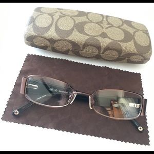 Coach Women’s Bailey 216 Reading Eyeglasses Frames